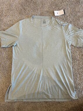 Nike Men's Short Sleeve Crew Tee in Pale Blue